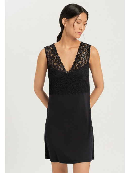 Hanro Chemise de nuit sans manches MOMENTS