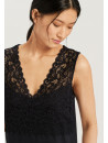 Hanro Chemise de nuit sans manches MOMENTS