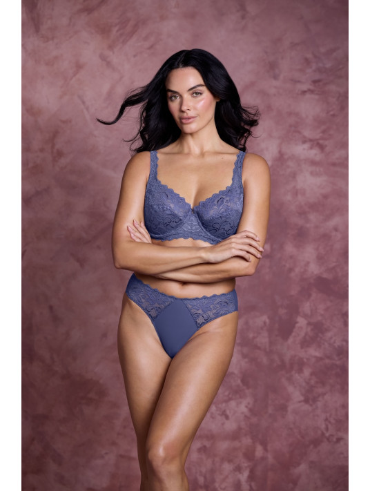 WACOAL Underwired bra blue EGLANTINE
