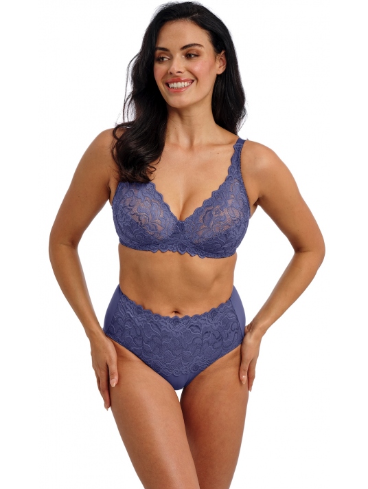 WACOAL Non wired bra blue EGLANTINE
