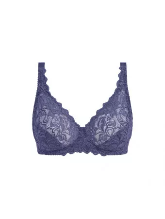 WACOAL Soutien-gorge sans armatures bleu EGLANTINE