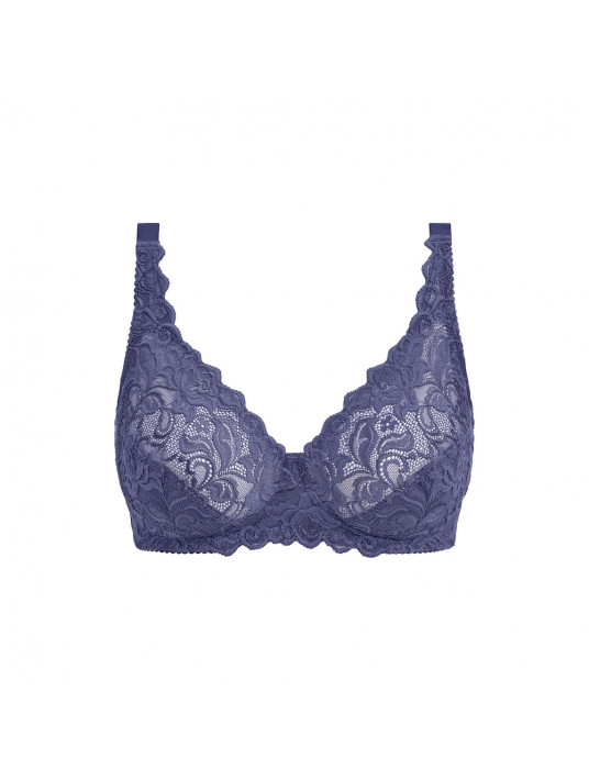 WACOAL Soutien-gorge sans armatures bleu EGLANTINE