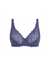 WACOAL Non wired bra blue EGLANTINE