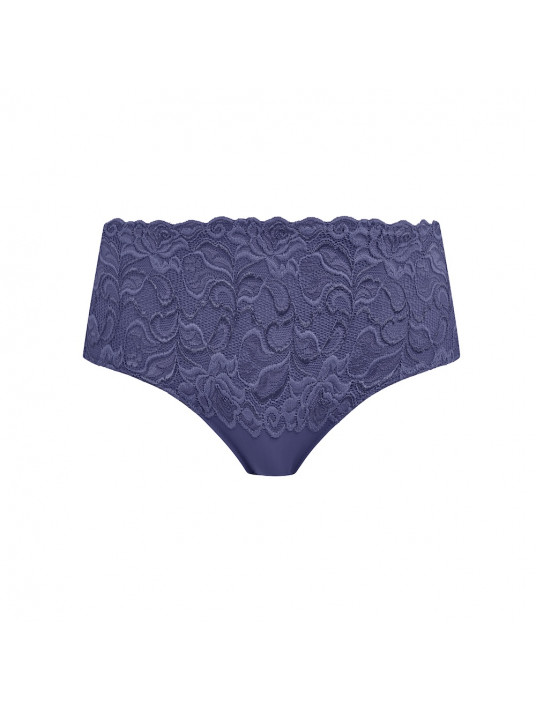 WACOAL Culotte ventre plat bleu EGLANTINE