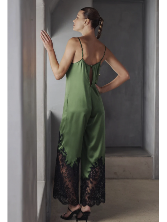 Marjolaine Combinaison en soie BELLA