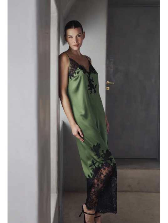 Marjolaine Combinaison en soie BELLA