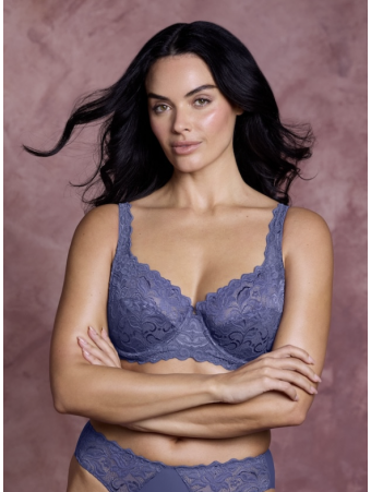 WACOAL Soutien-gorge armatures bleu EGLANTINE