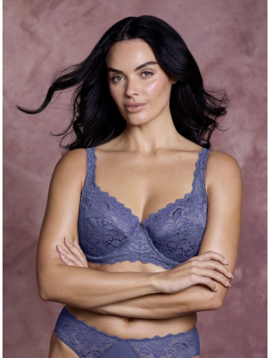 Wacoal Underwired bra blue EGLANTINE