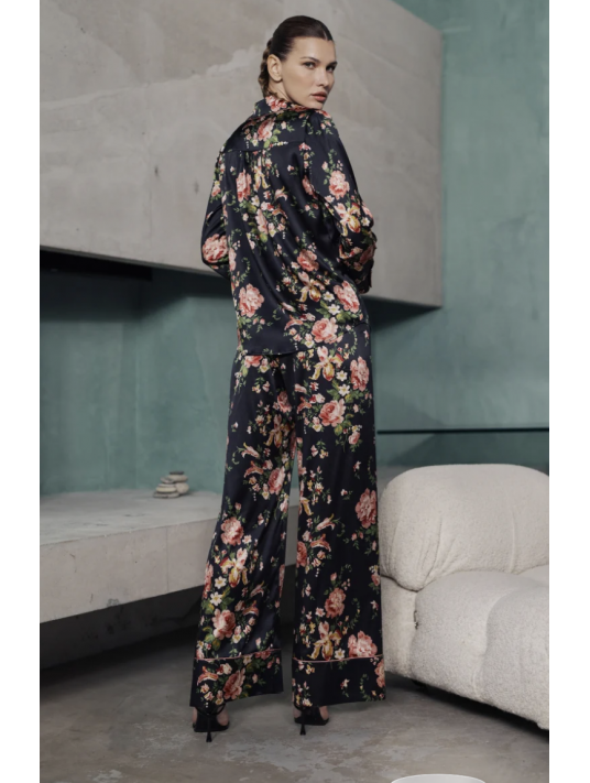 MARJOLAINE Pyjama en satin BERNADETTE