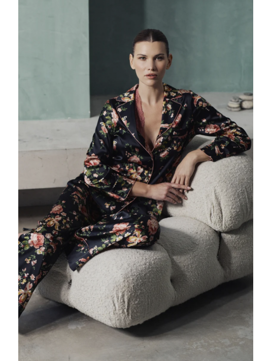 MARJOLAINE Satin pyjamas BERNADETTE