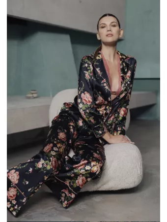 MARJOLAINE Pyjama en satin BERNADETTE