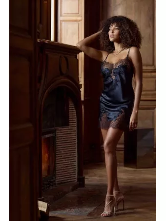 MARJOLAINE Silk babydoll BACCARAT