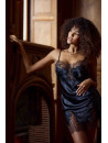 MARJOLAINE Silk babydoll BACCARAT