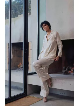 MARJOLAINE Satin pyjamas BEATRICE