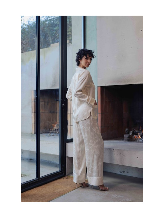 MARJOLAINE Satin pyjamas BEATRICE