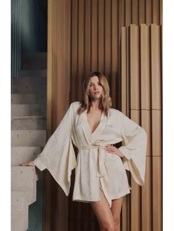 MARJOLAINE Short Kimono BEATRICE