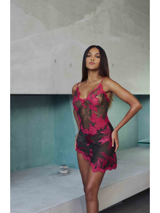 MARJOLAINE Lace nightie BARBARA