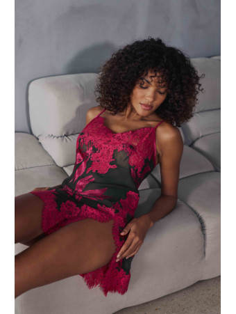MARJOLAINE Sexy slit nightie BARBARA