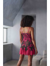 MARJOLAINE Sexy slit nightie BARBARA