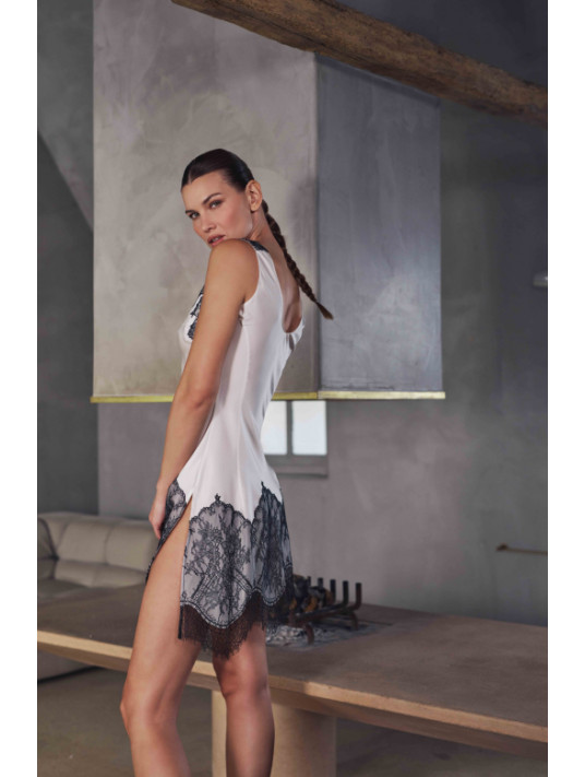 MARJOLAINE Combinette en satin BILLIE