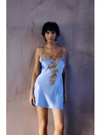 MARJOLAINE Silk nightie BENEDICTE