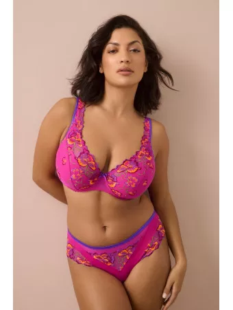 Prima donna Deep plunged bra very berry DEVDAHA