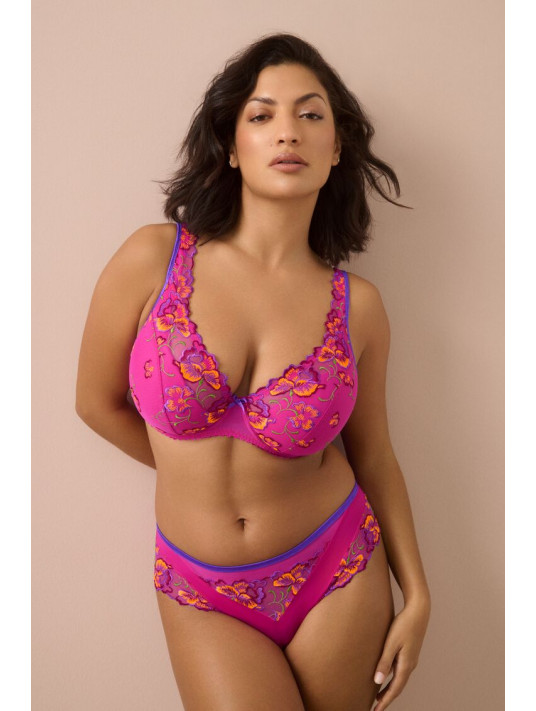 Soutien gorge demi-mousse very berry DEVDAHA