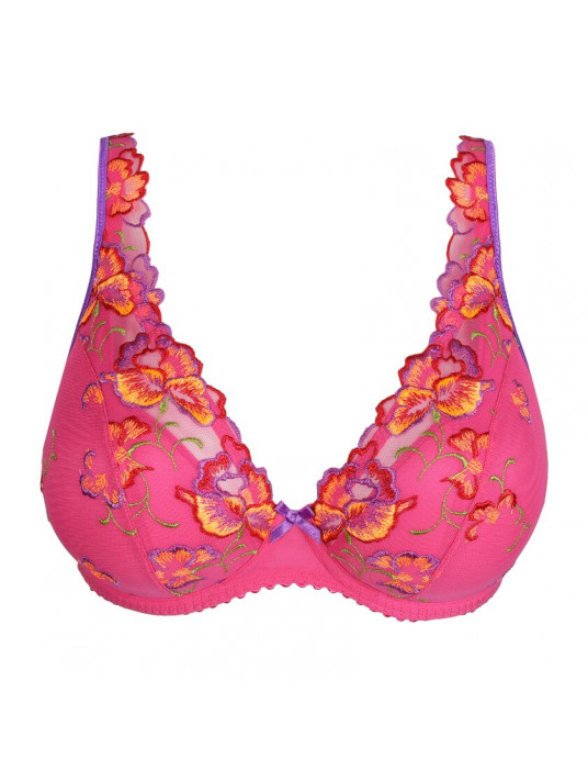 Soutien gorge demi-mousse very berry DEVDAHA