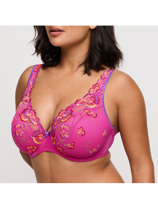 Prima donna Deep plunged bra very berry DEVDAHA