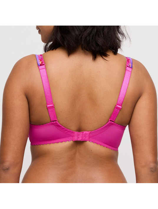 Soutien gorge demi-mousse very berry DEVDAHA