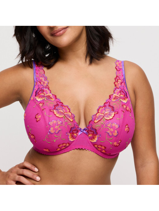 Prima donna Deep plunged bra very berry DEVDAHA