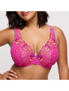 Prima donna Deep plunged bra very berry DEVDAHA