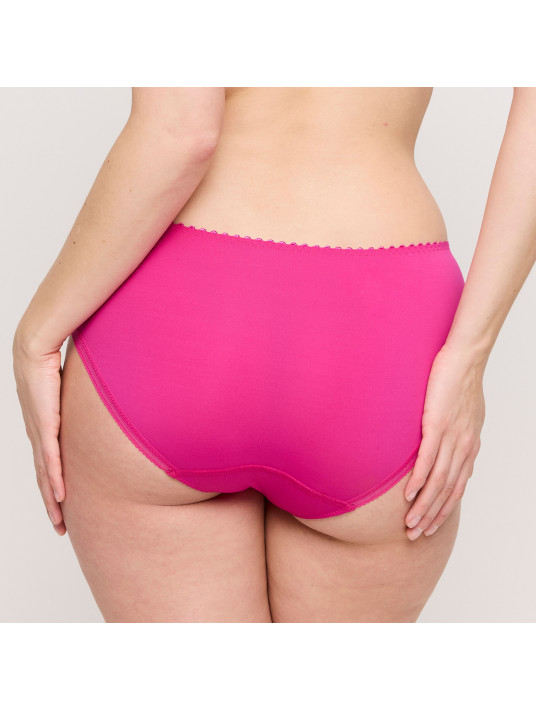 Prima donna Slip taille haute Very berry DEVDAHA