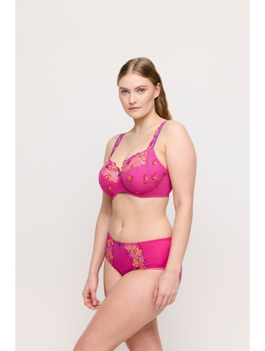 Prima donna Slip taille haute Very berry DEVDAHA
