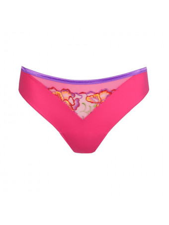 Slip Brésilien Prima Donna Deauville - Gris - Neuf Avec Étiquettes - Taille Selon Description