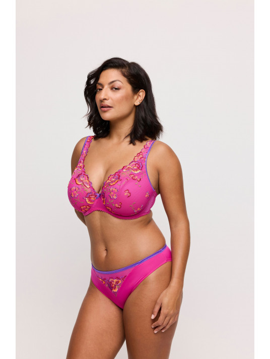 Prima donna Slip brésilien Very berry DEVDAHA