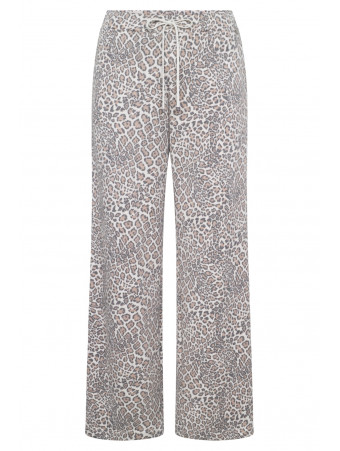 FÉRAUD Pantalon Léopard