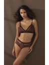 Antigel Soutien-gorge sans armatures cappuccino EXQUISE EN DENTELLE