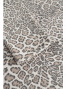 FÉRAUD Long Leopard Print Loungewear Dress