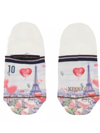 XPOOS Footies LOVELY