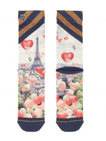 XPOOS Chaussettes LOVELY