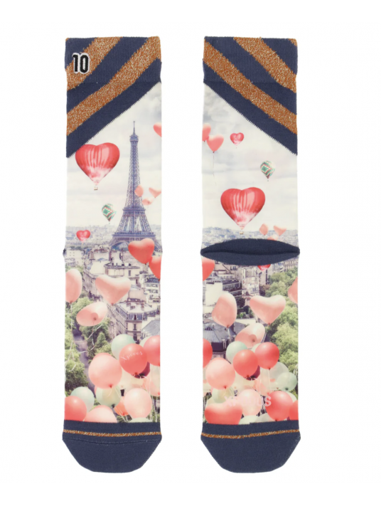 XPOOS Chaussettes LOVELY