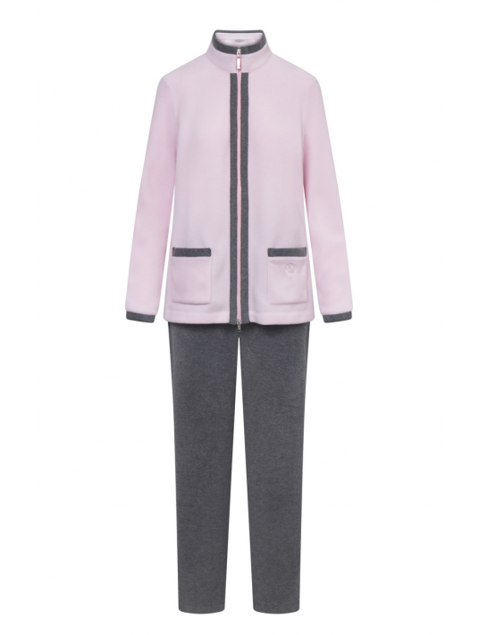 Feraud Tenue d'intérieur rose POLAIRE