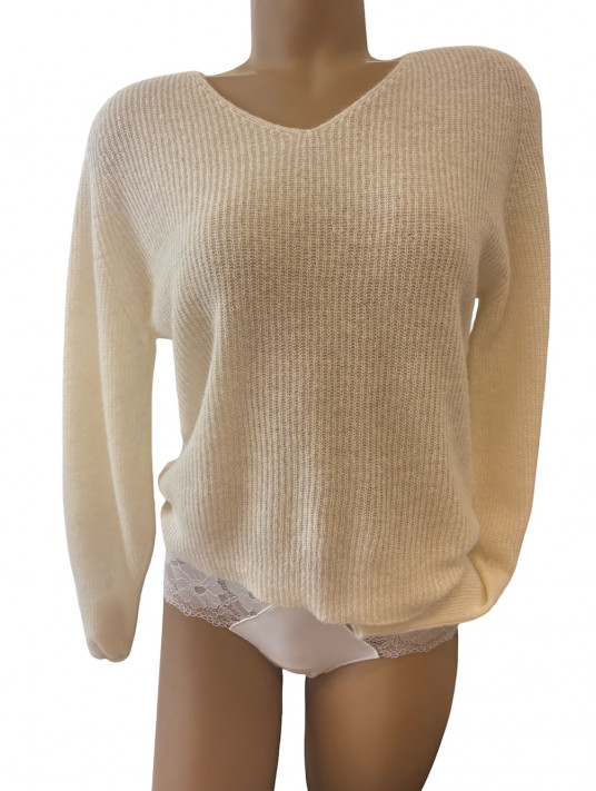 Oscalito Long-sleeved sweater WOOLEN ALPACA