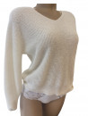 Oscalito Long-sleeved sweater WOOLEN ALPACA