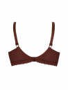 Soutien-gorge bien-être cappuccino EXQUISE EN DENTELLE