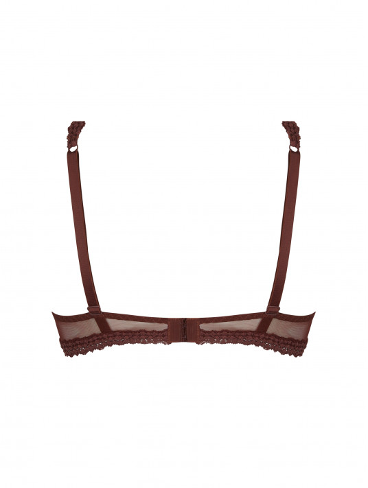 antigel Soutien-gorge 1/2 mousse cappuccino EXQUISE EN DENTELLE