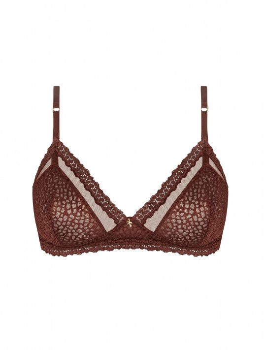 Antigel Wireless bra cappuccino EXQUISE EN DENTELLE