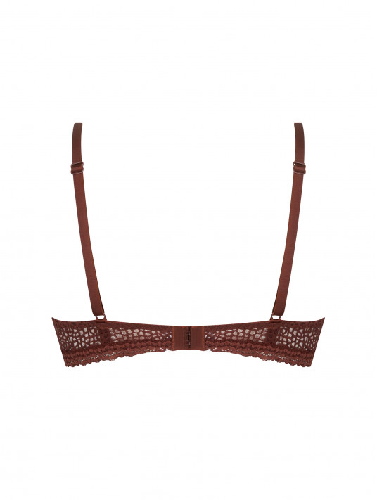Antigel Underwired bra cappuccino EXQUISE EN DENTEL