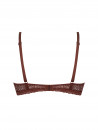 Antigel Underwired bra cappuccino EXQUISE EN DENTEL